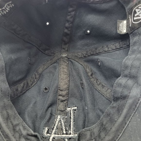 Los Angeles Dodgers LA Hat 47 Brand Baseball Hat Cap Adjustable Black Unisex OSF - Picture 9 of 11